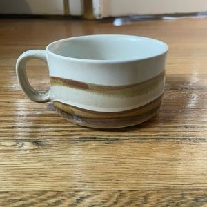 Vintage Otagiri Stoneware Japanese Soup Mug